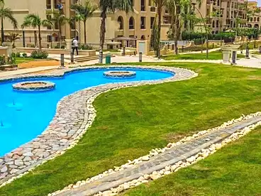 شقق للبيع في كمبوند معادى فيو - المعادي للتنمية والتعمير، كمبوند بمدينة الشروق، 155 متر
