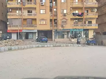 محلات للبيع في المنطقة ط، حدائق الأهرام، 87 متر