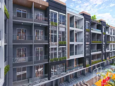 Apartments For sale in El Kawthar District, Red Sea, 37 sqm