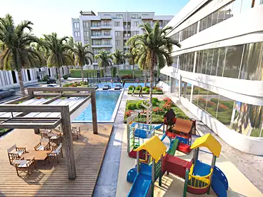 Apartments For sale in Riza 2 Compound - Eagles, Compounds in Sheikh Zayed, 141 sqm