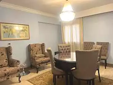 Furnished Apartment For rent in Abd El Moneim Hafez St., Almaza, 140 sqm