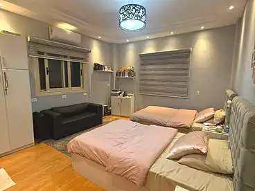 Furnished Apartment For rent in El Shaheed Sherif Radwan St., El Banafsag 9, 200 sqm
