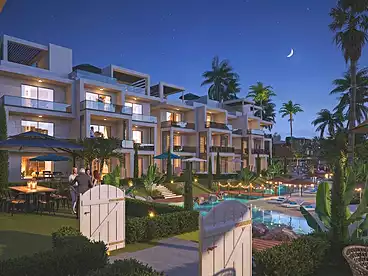 Apartments For sale in One 7 Resort - Kronberg, Hurghada City, 110 sqm
