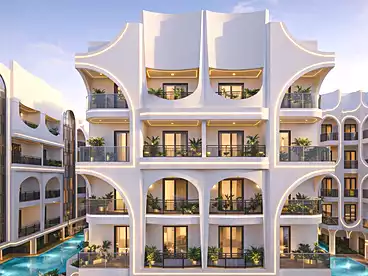 Apartments For sale in El Kawthar District, Red Sea, 57 sqm