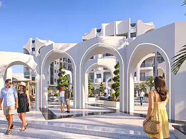For sale in El Kawthar District, Red Sea, 57 sqm
