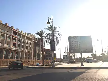 For sale in Sheraton St., El Hadba, 58 sqm