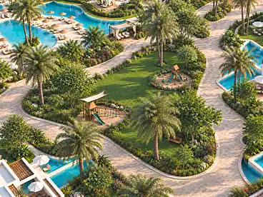 Apartments For sale in One 7 Resort - Kronberg, Hurghada City, 110 sqm