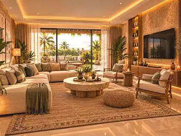 Apartments For sale in One 7 Resort - Kronberg, Hurghada City, 150 sqm