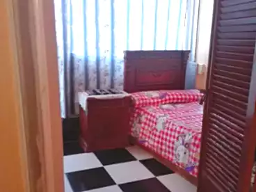 Furnished Apartment For rent in El Hanouvel, Al Agamy, 110 sqm