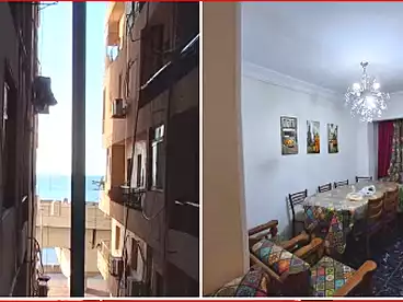 Apartments For sale in Mohammed Naguib St., Sidi Beshr Bahri, 120 sqm