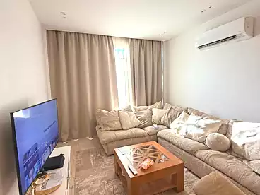 For rent in Galleria Moon Valley Compound - Arabia, Compounds in New Cairo, 125 sqm