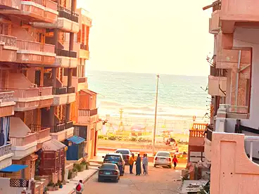 Apartments For sale in Shatee El Nakheel, Al Agamy, 180 sqm