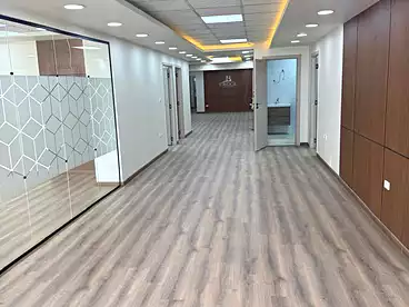 Administrative For rent in Ahmed El Zomor St., Tenth District, 450 sqm