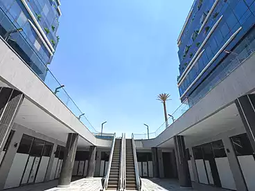 Shops For rent in First Sector, New Cairo - 5th Settlement, 50 sqm