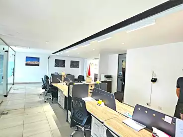 مكاتب للإيجار في شارع التسعين الشمالي، شارع التسعين، 250 متر