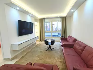 Furnished Apartment For rent in El-Gaish Rd, Camp Cesar, 110 sqm
