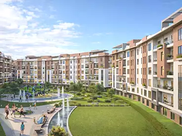 For sale in Fiori Compound - Zhour, Compounds in 6 October, 93 sqm