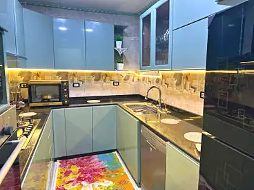 For rent in October Plaza Compound - Sodic, Compounds in 6 October, 220 sqm