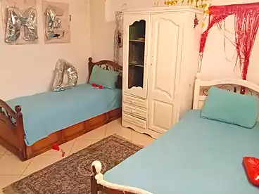 Furnished Apartment For rent in El Kilo 21, Al Agamy, 120 sqm