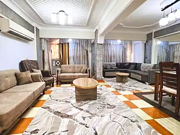 Furnished Apartment For sale in Shatee El Nakheel, Al Agamy, 170 sqm