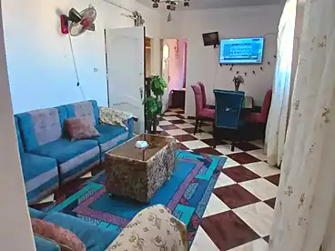Furnished Apartment For rent in Gamal Abdel Nasser St., El Asafra, 110 sqm