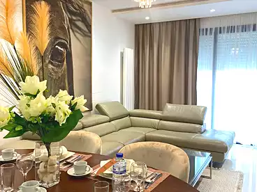 in Marriott Residence - A Capital Holding, Compounds in Heliopolis, 105 sqm