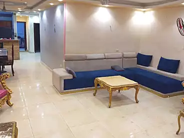 Furnished Apartment For rent in El Mansheya St., El Tawabek, 140 sqm