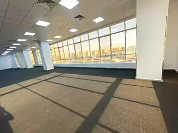 إداري للإيجار في محور محمد نجيب، القاهرة الجديدة - التجمع الخامس، 360 متر