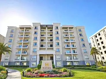 Apartments For sale in Mayan Compound - STM, Compounds in Elshorouk City, 121 sqm