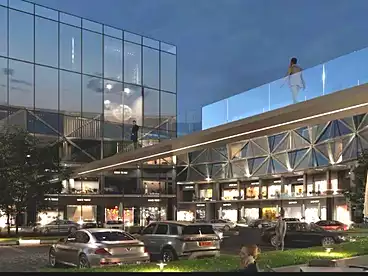 Clinics For sale in VX Golden Square Mall - Mercon, Compounds in New Cairo, 55 sqm