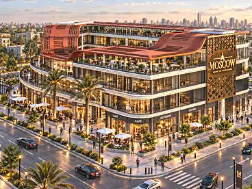 Shops For sale in Italian Square - Mousa Coast, Compounds in Hadayek October, 18 sqm