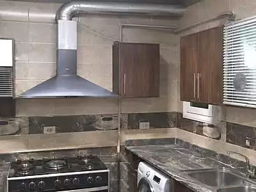 Furnished Apartment For rent in Amr Ibn El Aas St., El Matbaa, 120 sqm