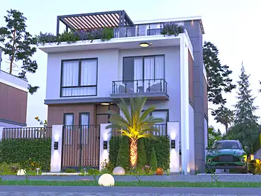 Villas For sale in Miura Compound - Al Oula, Expansion Of El Sheikh Zayed City, 385 sqm
