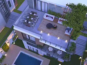 Villas For sale in Miura Compound - Al Oula, Expansion Of El Sheikh Zayed City, 385 sqm