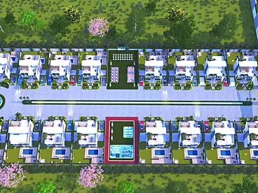 Villas For sale in Miura Compound - Al Oula, Expansion Of El Sheikh Zayed City, 385 sqm