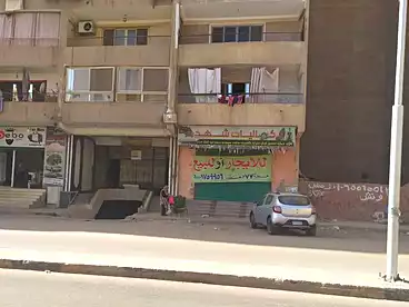 Shops For sale in El Orouba St., El Mariotia, 77 sqm
