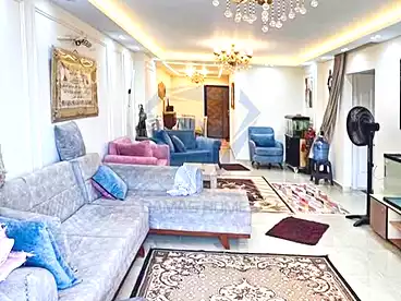 Apartments For sale in City Light Mall, El Seyouf, 120 sqm