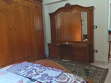 Furnished Apartment For sale in El Mandara Bahri, El Mandara, 90 sqm