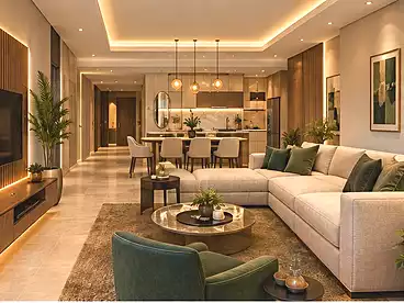 Apartments For sale in One 7 Resort - Kronberg, Hurghada City, 148 sqm