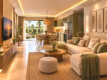 Apartments For sale in One 7 Resort - Kronberg, Hurghada City, 152 sqm