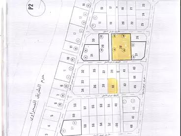 عقارات للبيع في مناطق فرعية بطريق أسكندريه الصحراوي، طريق القاهرة - الإسكندرية الصحراوي، 8400 متر