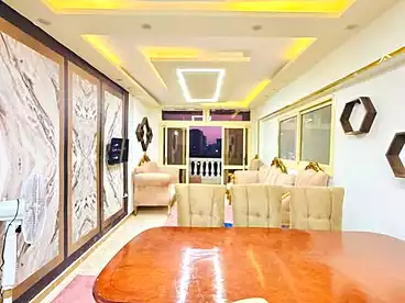 Furnished Apartment For sale in Shatee El Nakheel, Al Agamy, 120 sqm
