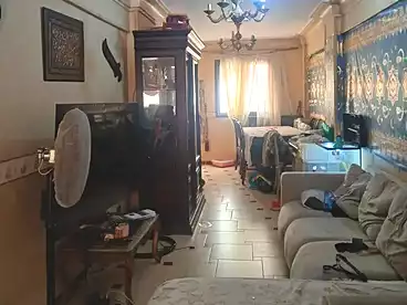 شقق للبيع في شارع قنال المحمودية البحري، محرم بك، 102 متر