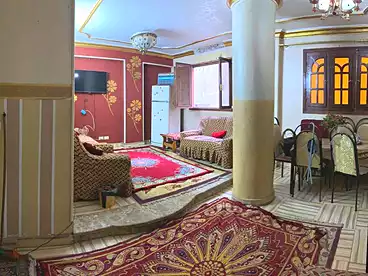 Furnished Apartment For rent in Kafr Tuhurmos, Faisal, 100 sqm