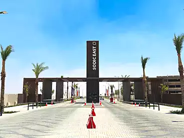 شقق للبيع في كمبوند ازاليا - سوديك ايست، كمبوند سوديك إيست، 127 متر