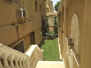 Duplex with Garden For sale in Soliman Azabi St., El Narges 3, 340 sqm