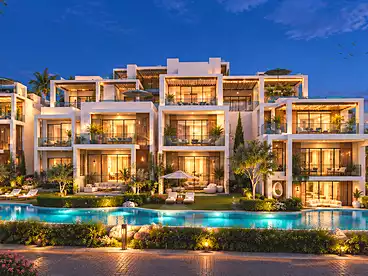 Studio For sale in One 7 Resort - Kronberg, Hurghada City, 85 sqm