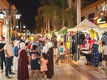 تجاري للإيجار في المرحله السابعه، إمتداد الرحاب، 60 متر