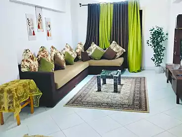 شقق مفروشة للإيجار في المنتزه، الاسكندرية، 100 متر