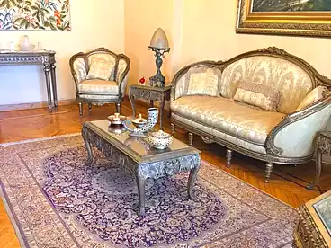 Furnished Apartment For rent in Zezenia, Alexandria, 350 sqm
